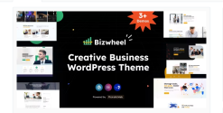 Bizwheel – Creative Business WordPress Theme 2.1.0