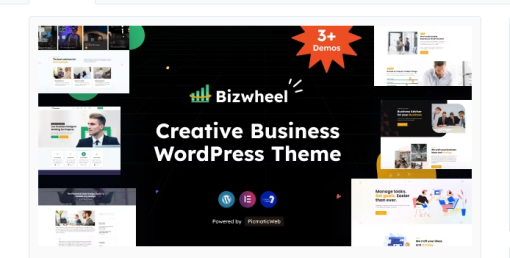 Bizwheel E28093 Creative Business WordPress Theme