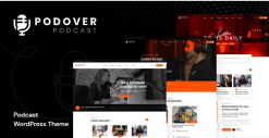 Podover - Podcast Wordpress Theme 1.1.7