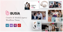 Busia - Creative Agency Theme 1.3.0