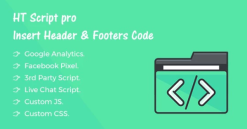 HT Script Pro Wordpress plugin with original license key Activation for lifetime