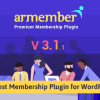 ARMember WordPress Membership Plugin