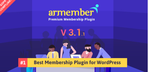 ARMember WordPress Membership Plugin