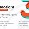 Seosight SEO Digital Marketing Agency WP Theme with Shop