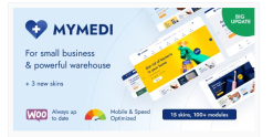 MyMedi – Responsive WooCommerce WordPress Theme 1.5.3