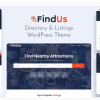 Findus - Directory Listing WordPress Theme 3 3 6