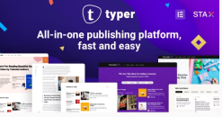 Typer – Amazing Blog and Multi Author Publishing Theme 1.20.0