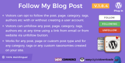 Follow My Blog Post WordPress Plugin 2.3.6