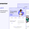 Buzkit - Influencer Marketing Agency Elementor Template Kit 2 18 13
