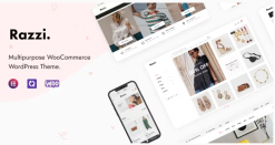 Razzi - Multipurpose WooCommerce WordPress Theme 2.1.8
