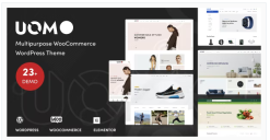 Uomo - Multipurpose WooCommerce WordPress Theme 2.0.21