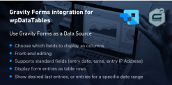 Gravity Forms integration for wpDataTables 1.8