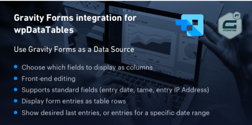 Gravity Forms integration for wpDataTables