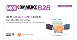 WooCommerce B2B Sales Agents 1.4.7