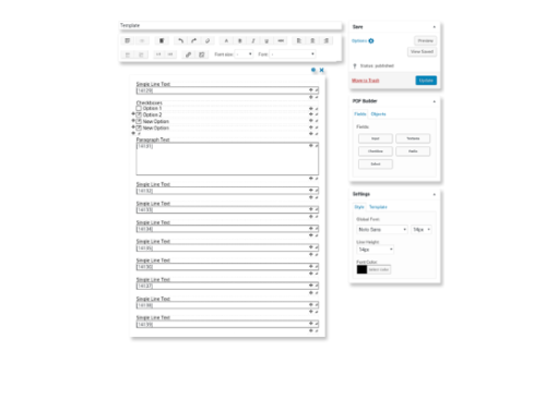 E2Pdf E28093 Export To Pdf Tool for WordPress