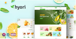 Hyori - Organic Food WooCommerce Theme