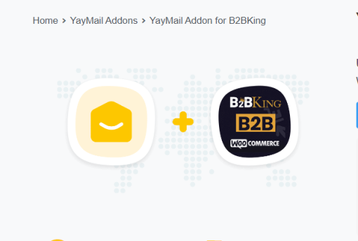 YayMail Addon for B2BKing