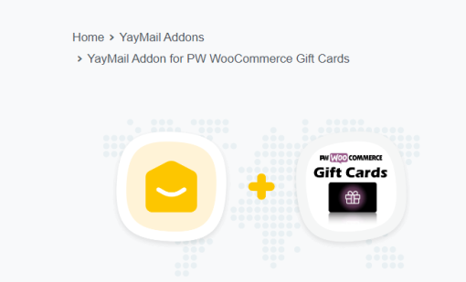 YayMail Addon for PW WooCommerce Gift Cards