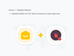 YayMail Addon for SG WooCommerce Order Approval (Sevengits)  1.3
