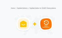 YayMail Addon for SUMO Subscriptions  15.8.0