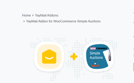 YayMail Addon for WooCommerce Simple Auctions