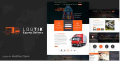 Logtik | WP Logistics, Cargo & Transportation 2.2