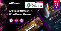 AI Power - AI WordPress Theme 1.8.79