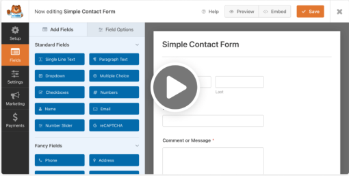 WPForms E28093 Google Sheets