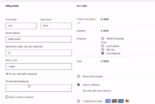 WPDesk E28093 Flexible Checkout Fields PRO WooCommerce