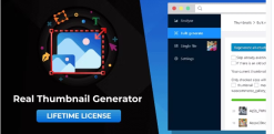 Real Thumbnail Generator: Regenerate thumbnails 2.6.93