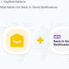 YayMail Addon for Back In Stock Notifications 1.1 2 YayMail Addon for Back In Stock Notifications