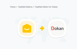 YayMail Addon for Dokan 2.6