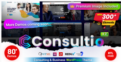 Consultio - Consulting Corporate WordPress 3.2.1