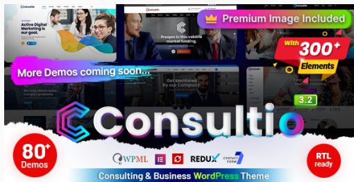 Consultio Consulting Corporate WordPress