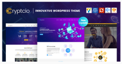 vCryptcio – Innovative WordPress Theme 1.6.7