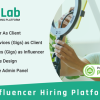 InfuLab - Influencer Hiring Platform 1.1 3 InfuLab Influencer Hiring Platform