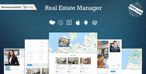 Real Estate Manager Pro E28093 WordPress Plugin