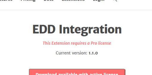 SearchWP EDD Integration