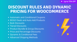 WooCommerce Dynamic Pricing and Discounts Plugin   8.15.0