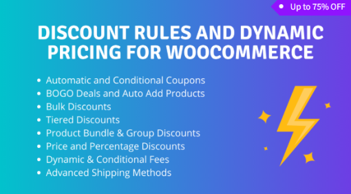 WooCommerce Dynamic Pricing and Discounts Plugin