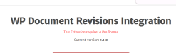 SearchWP WP Document Revisions Integration 1.1.0