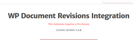 SearchWP WP Document Revisions Integration