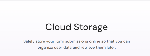 Everest Forms E28093 Cloud Storage