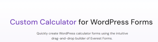 Everest Forms E28093 Calculations