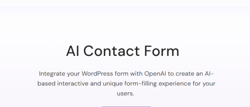 Everest Forms E28093 AI Contact Form