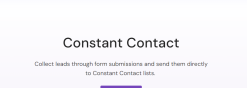 Everest Forms – Constant Contact 1.0.1