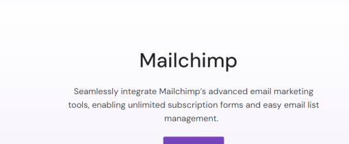 Everest Forms E28093 Mailchimp