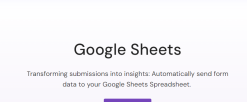 Everest Forms – Google Sheets 1.2.0