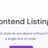 Everest Forms – Frontend Listing 1.0.4 3 Everest Forms E28093 Frontend Listing