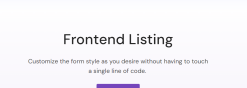 Everest Forms – Frontend Listing 1.0.4